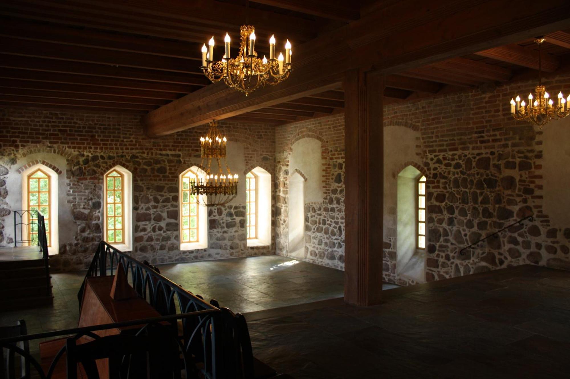 Klasztor Cedynia Hotel ภายนอก รูปภาพ