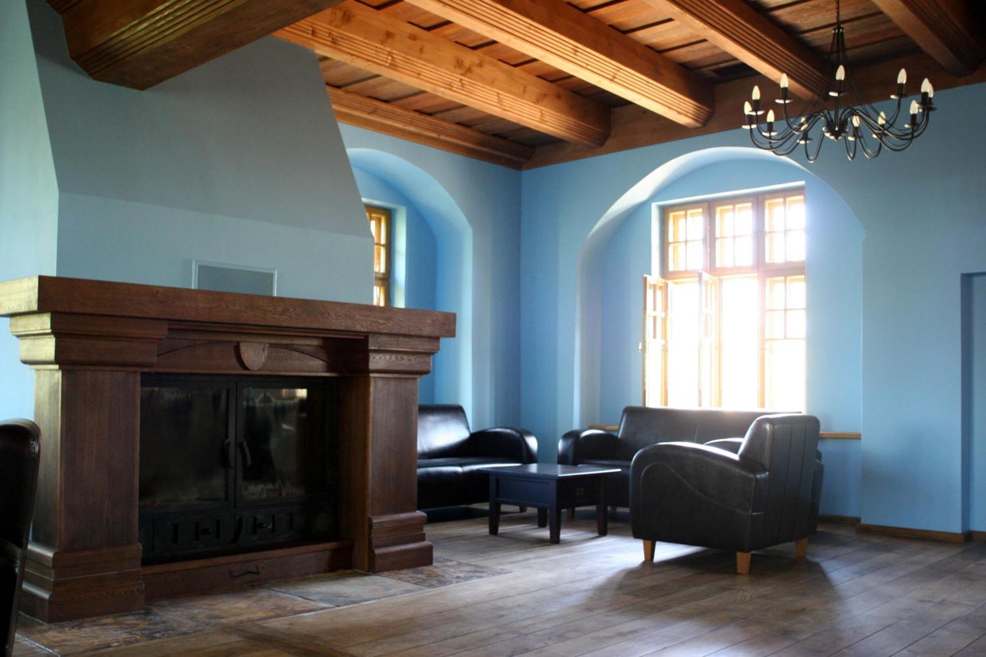 Klasztor Cedynia Hotel ภายนอก รูปภาพ
