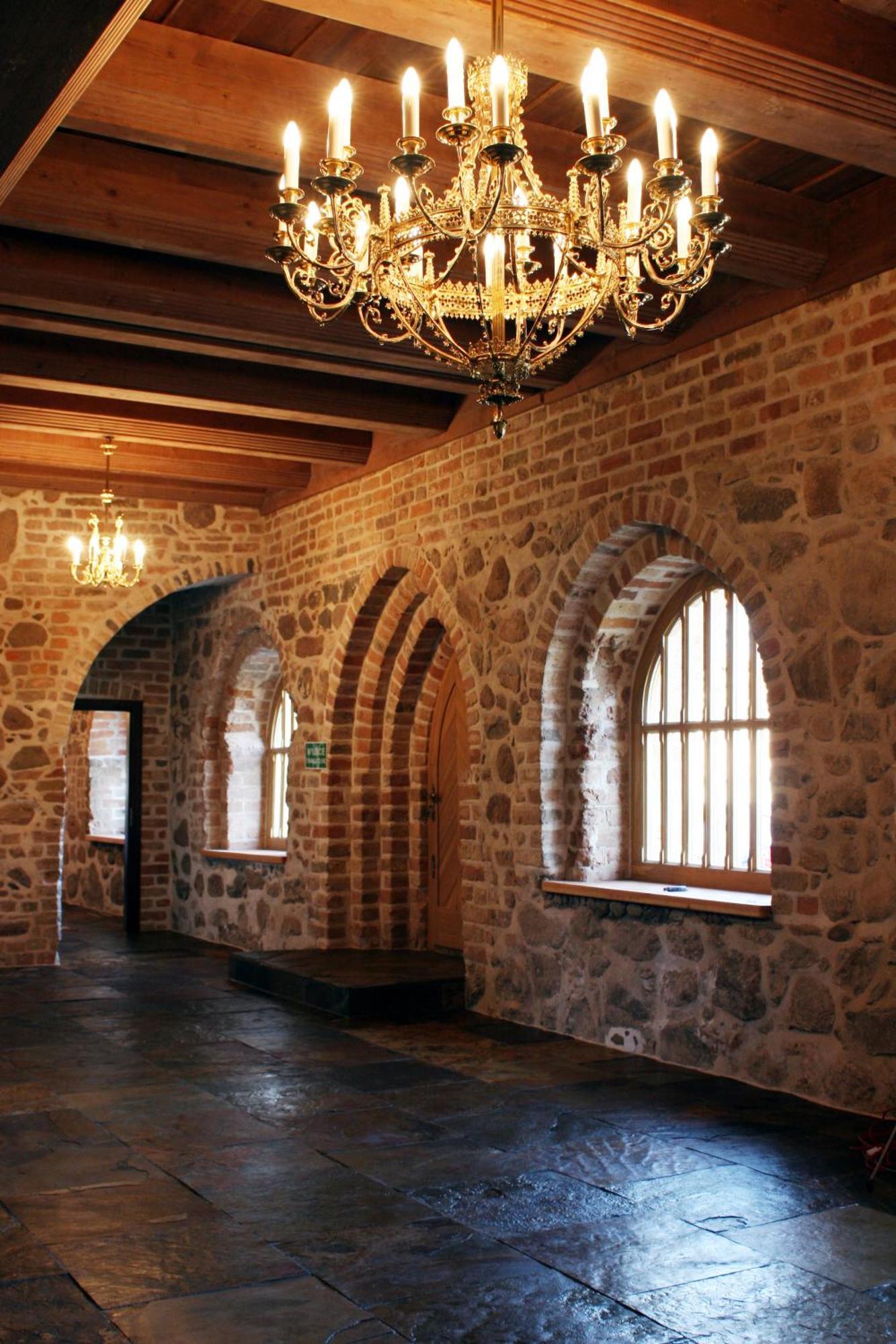 Klasztor Cedynia Hotel ภายนอก รูปภาพ